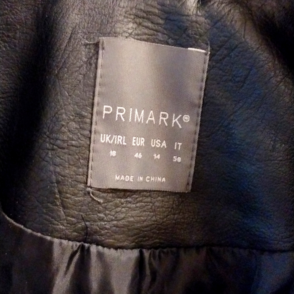 Moto jacket